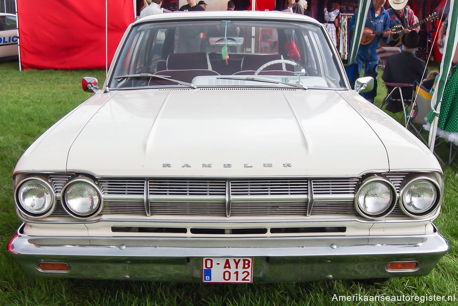 Amc Rambler Classic uit 1965